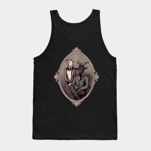 Victorian Horror Tank Top